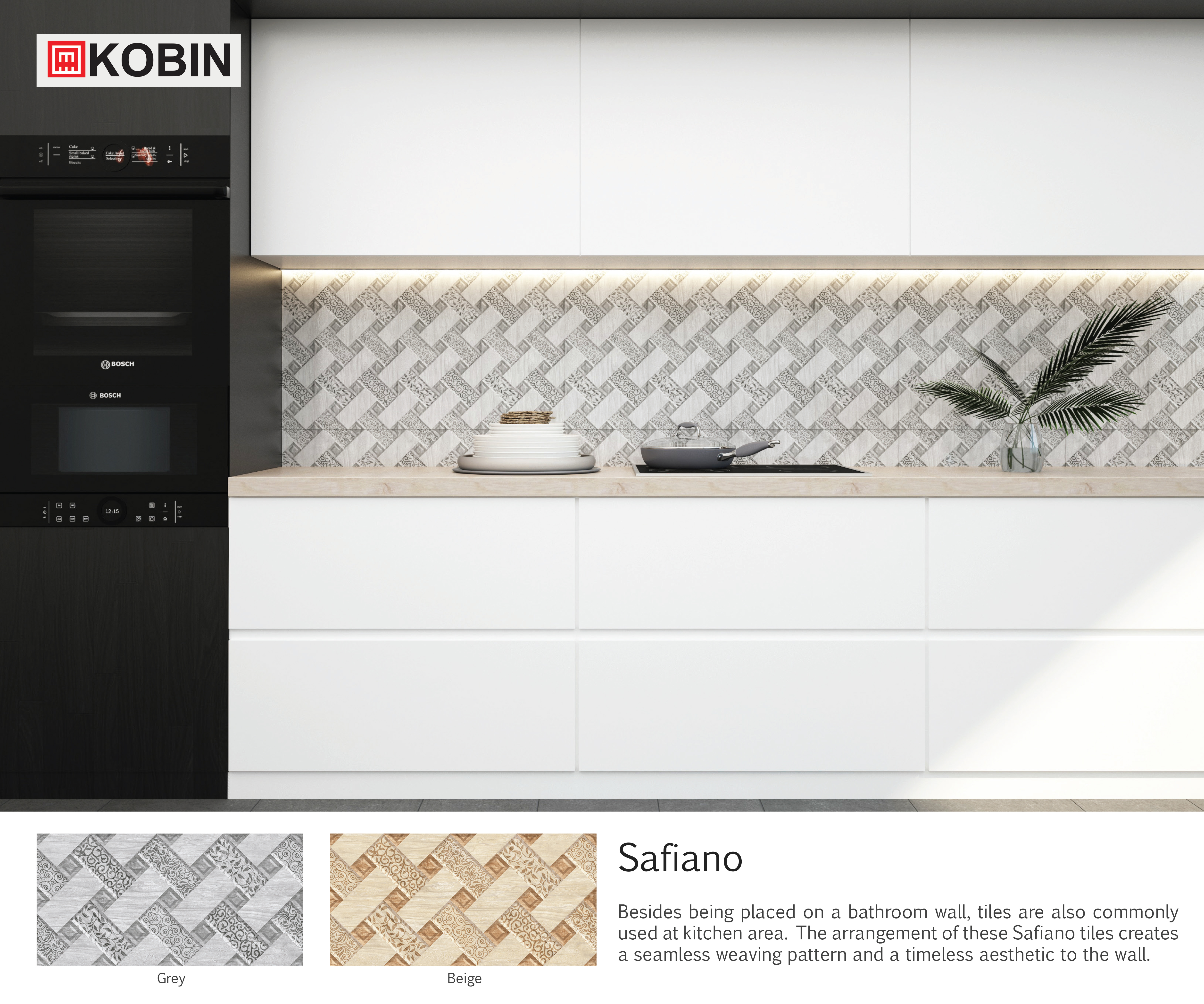KOBIN Kobin Safiano Beige 25x50 - 2